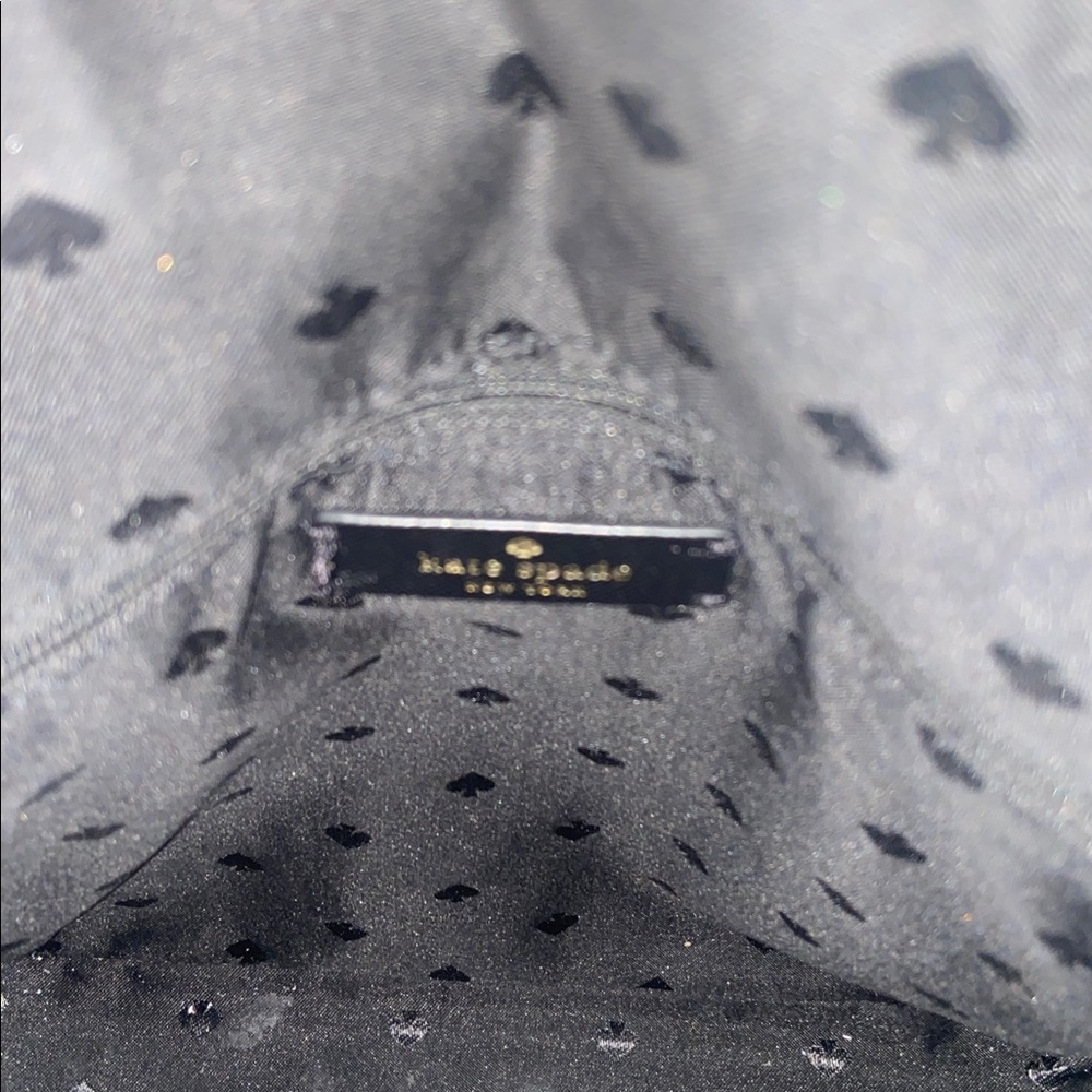 Kate Spade Elegant Black Backpack - Picture 5 of 6